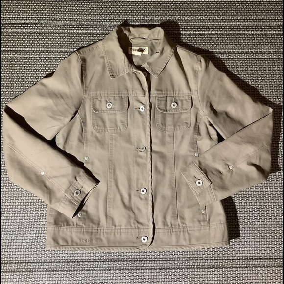 DRI DUCK FOR HER BROWN CHORE JACKET - Picture 14 of 15